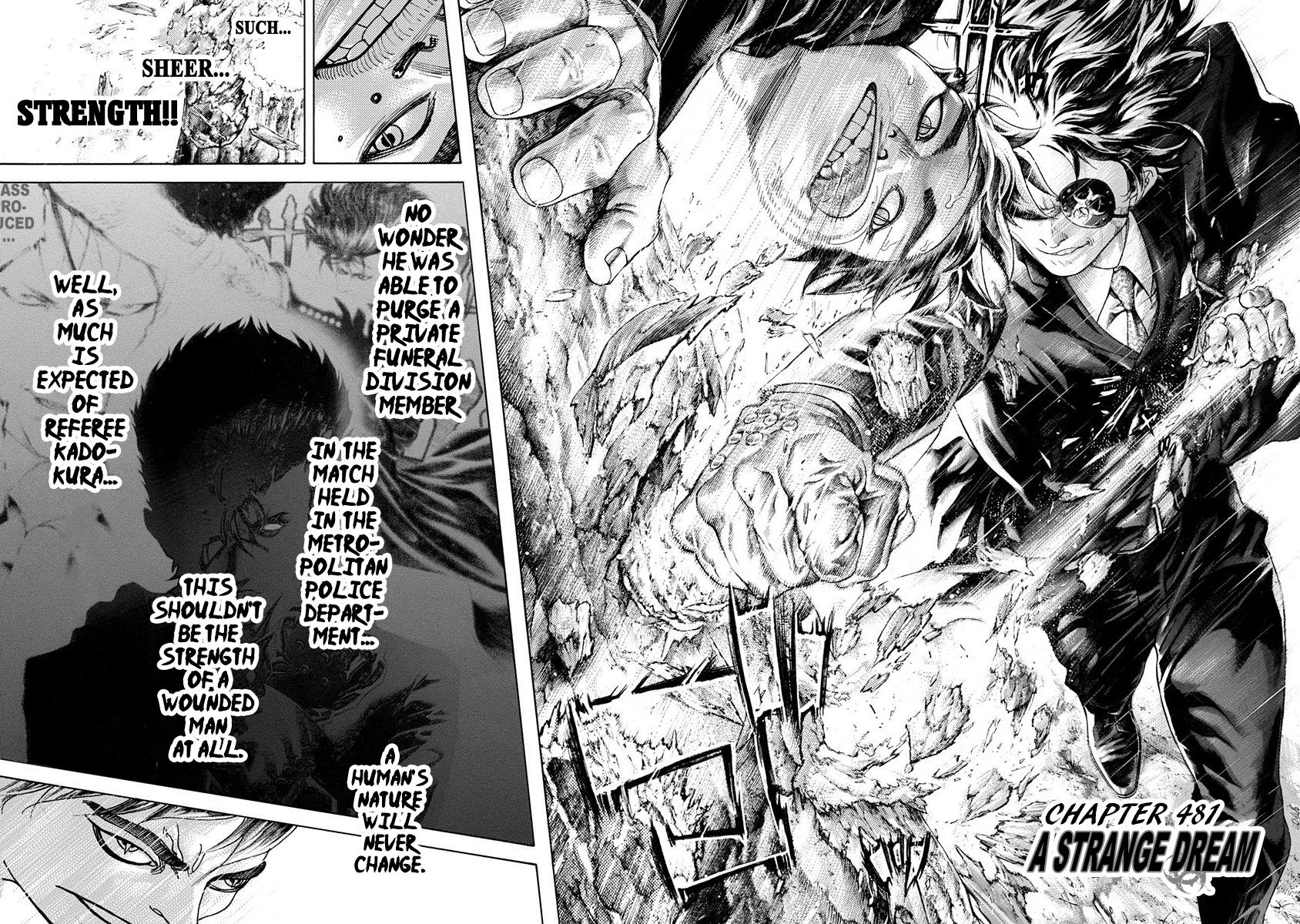 Read Usogui ENGLISH Manga Online