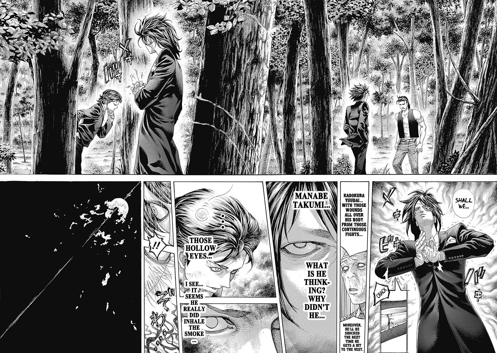 Read Usogui ENGLISH Manga Online