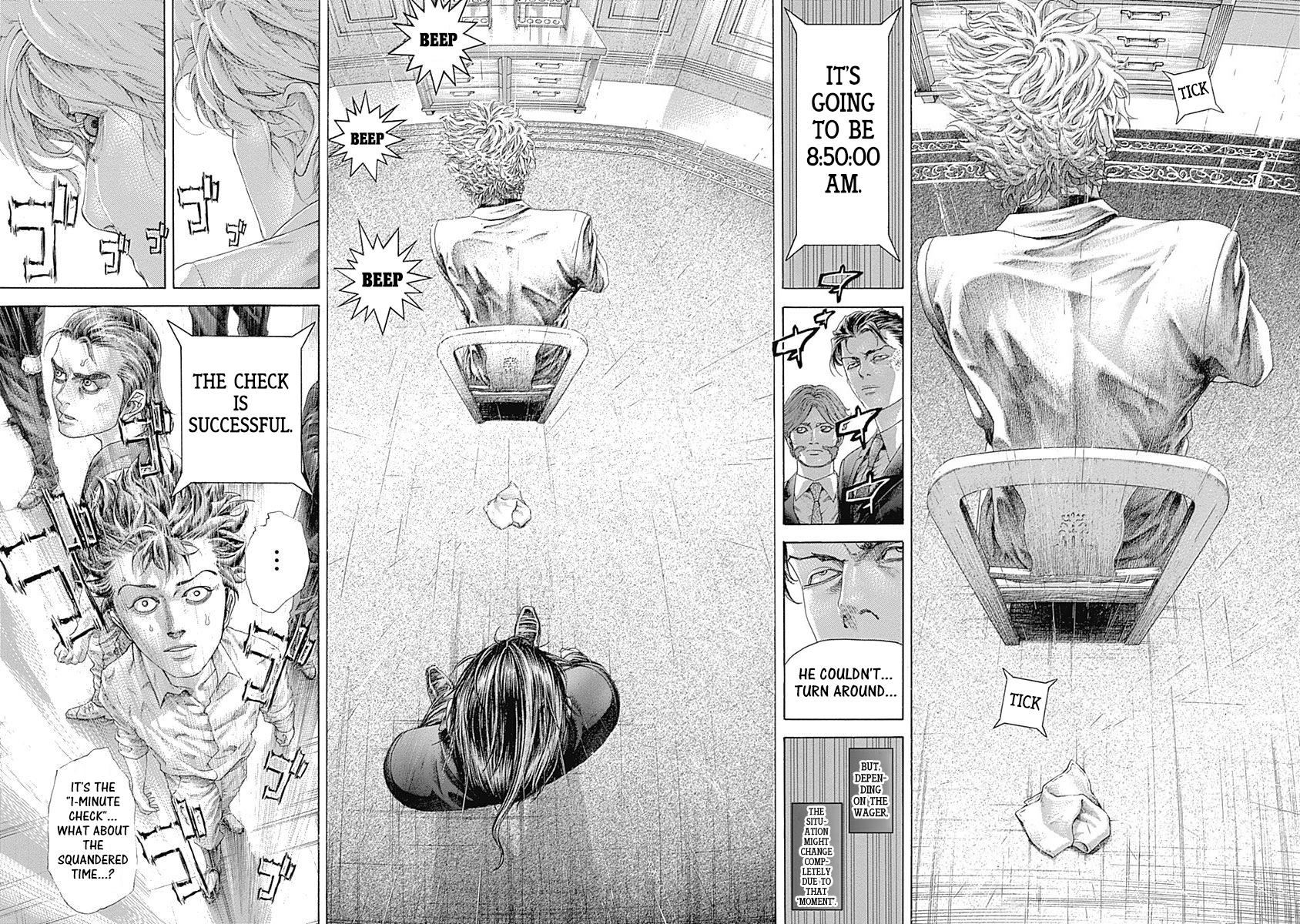 Read Usogui ENGLISH Manga Online