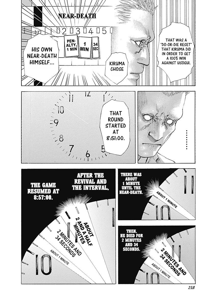 Read Usogui ENGLISH Manga Online