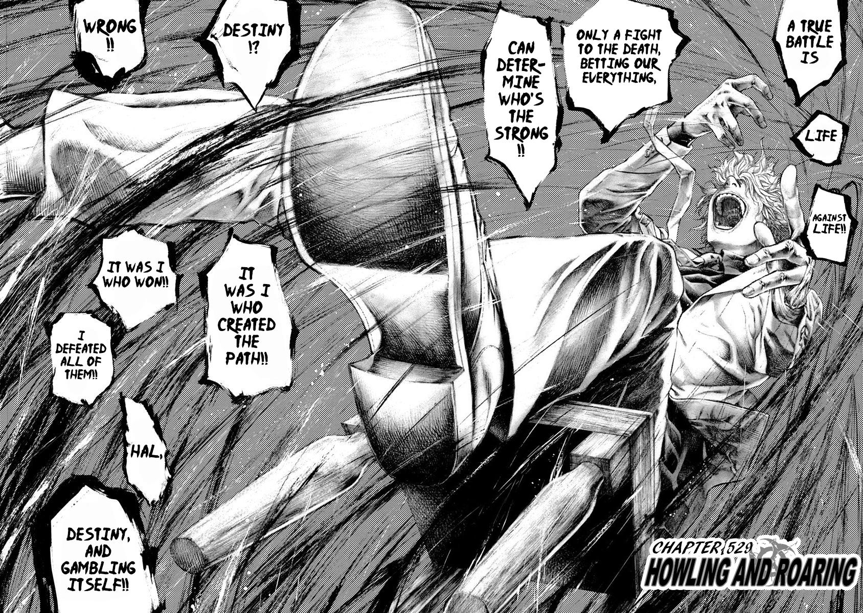 Read Usogui ENGLISH Manga Online