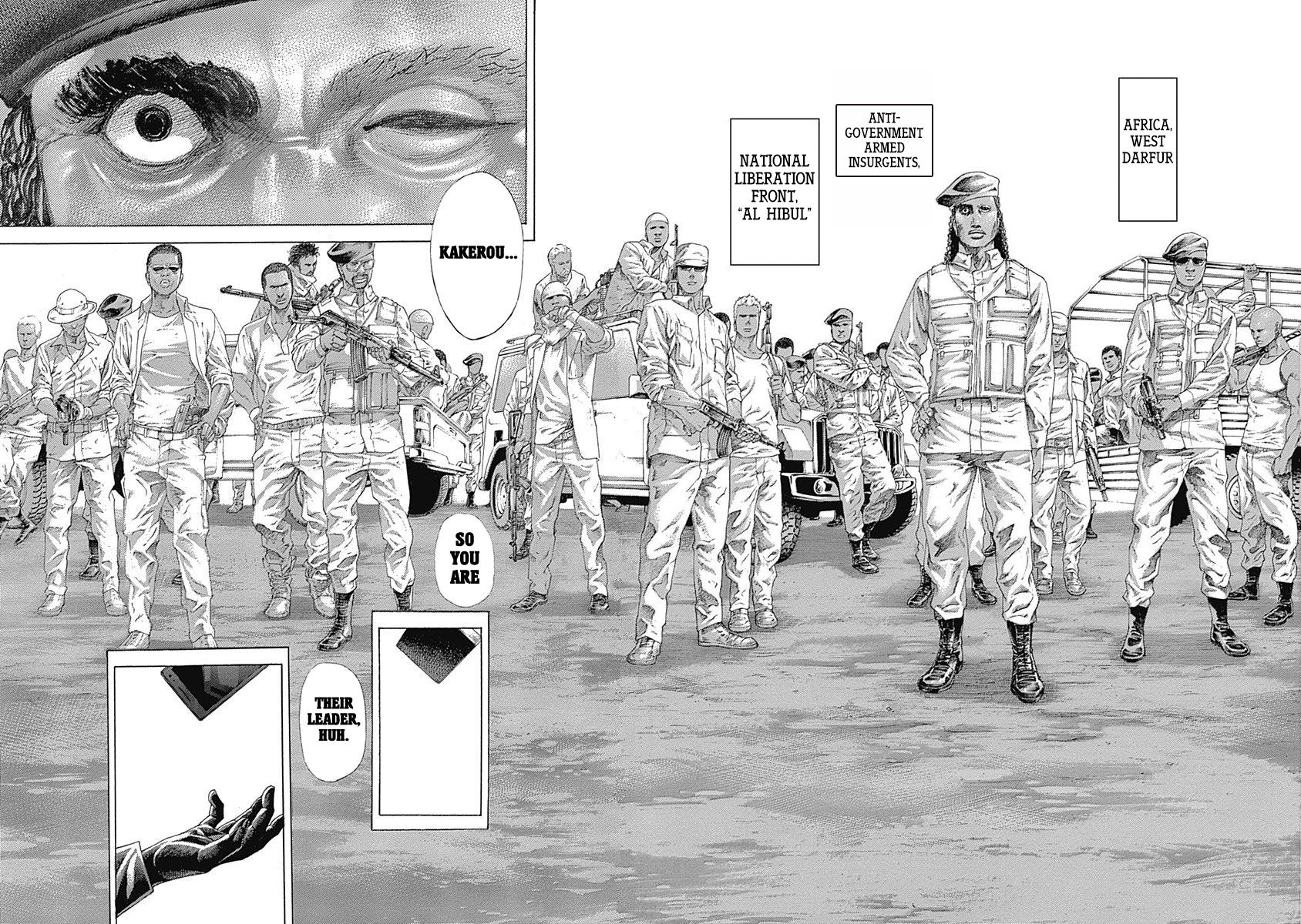 Read Usogui ENGLISH Manga Online