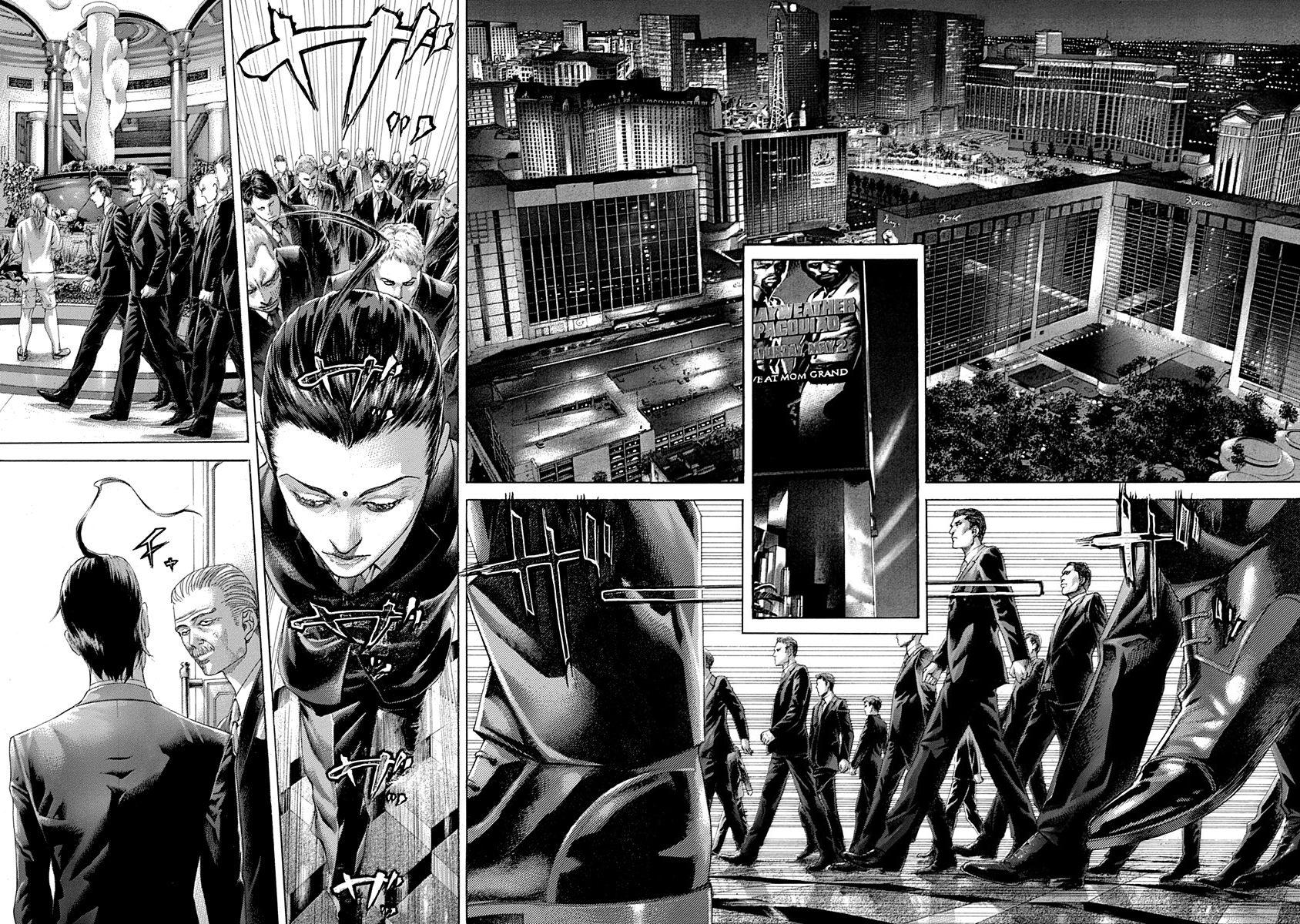 Read Usogui ENGLISH Manga Online