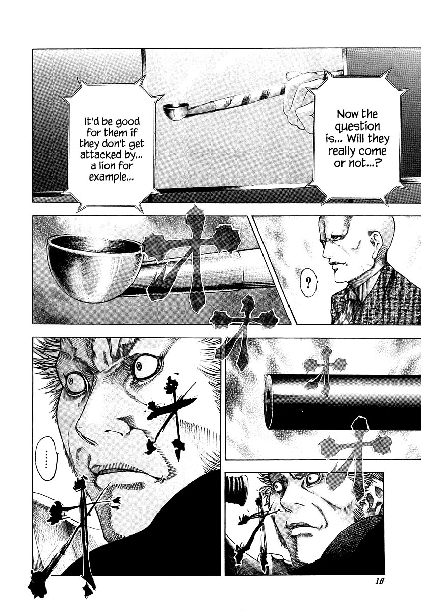 Read Usogui ENGLISH Manga Online