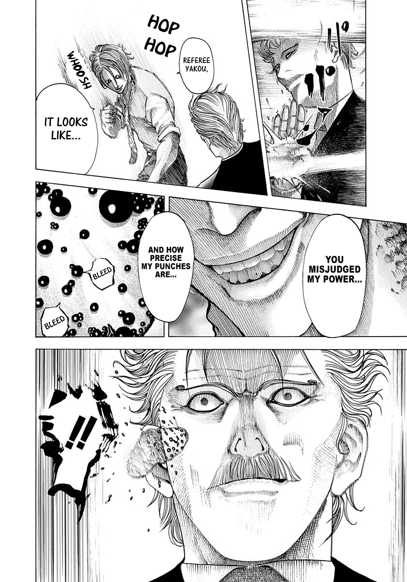 Read Usogui ENGLISH Manga Online