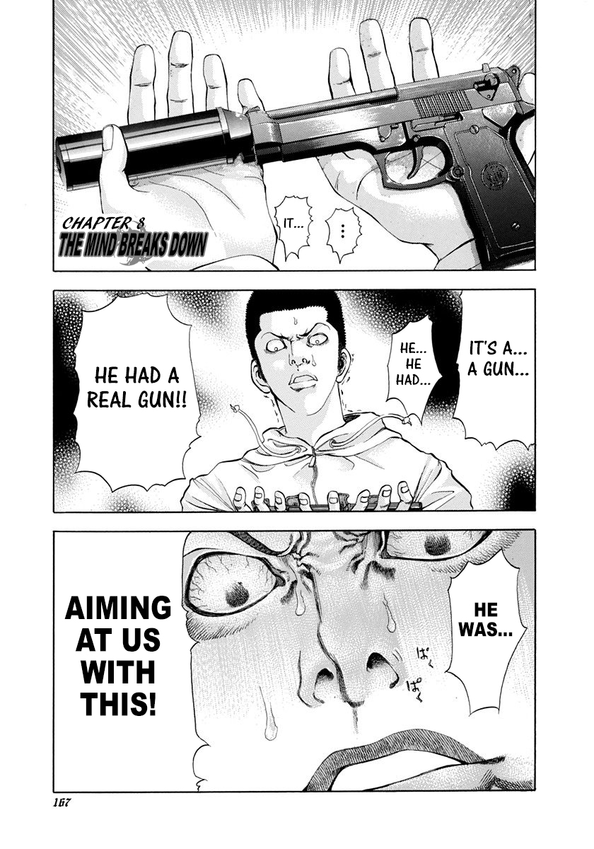 Read Usogui ENGLISH Manga Online