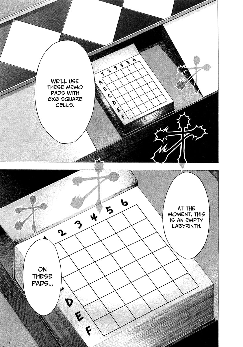 Read Usogui ENGLISH Manga Online