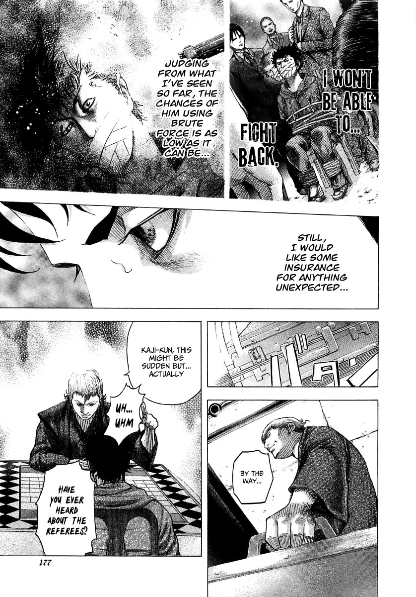 Read Usogui ENGLISH Manga Online