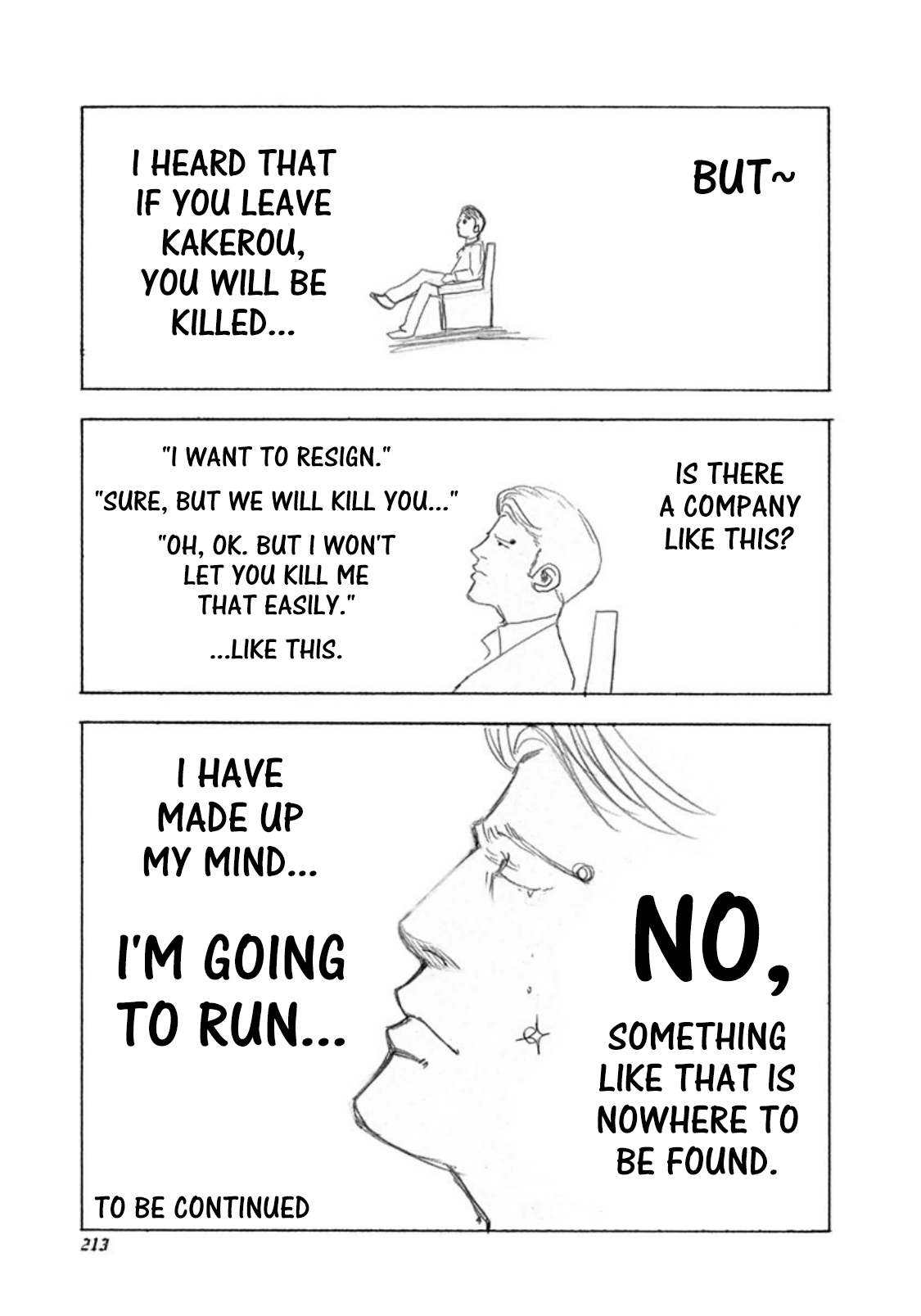 Read Usogui ENGLISH Manga Online