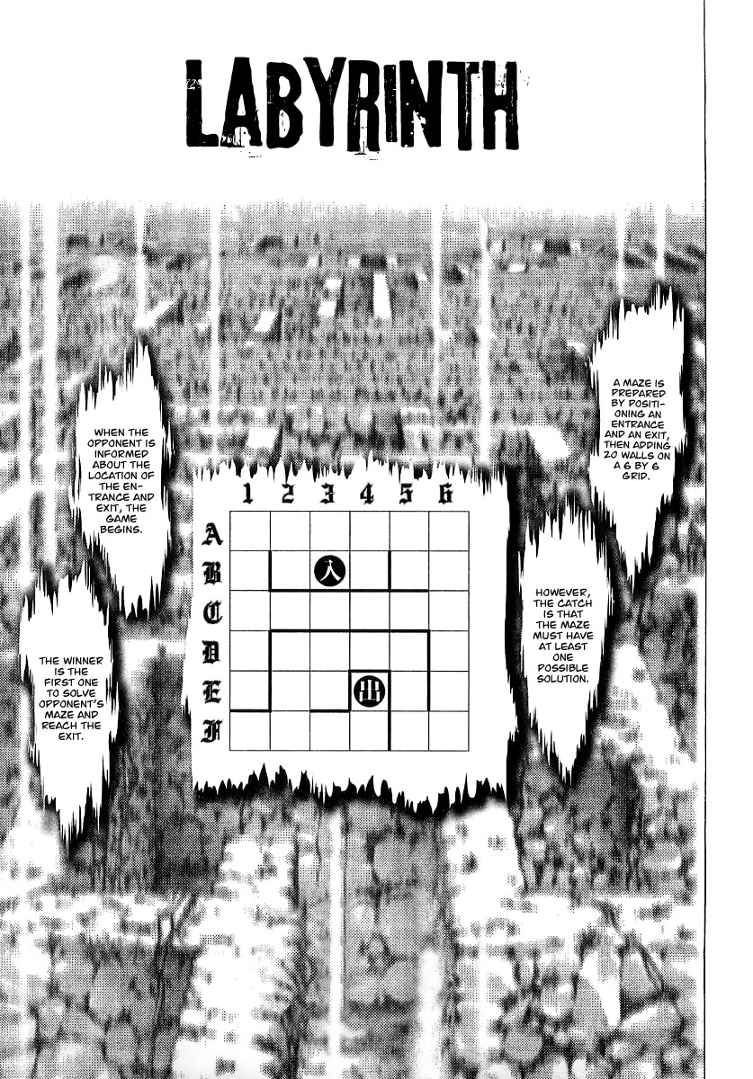 Read Usogui ENGLISH Manga Online