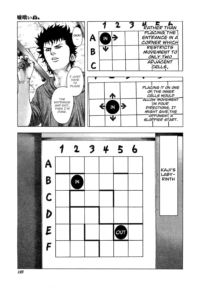 Read Usogui ENGLISH Manga Online