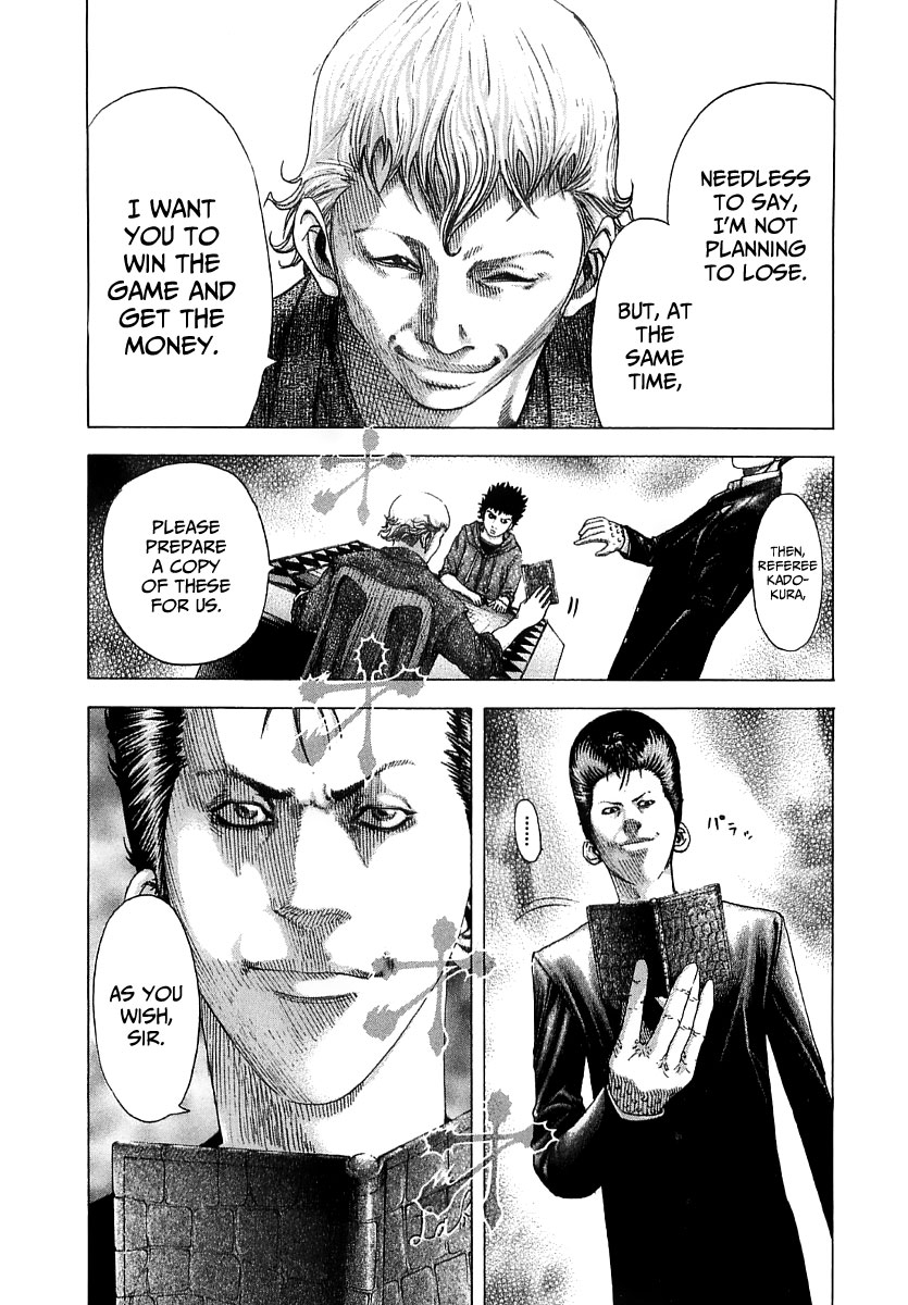 Read Usogui ENGLISH Manga Online