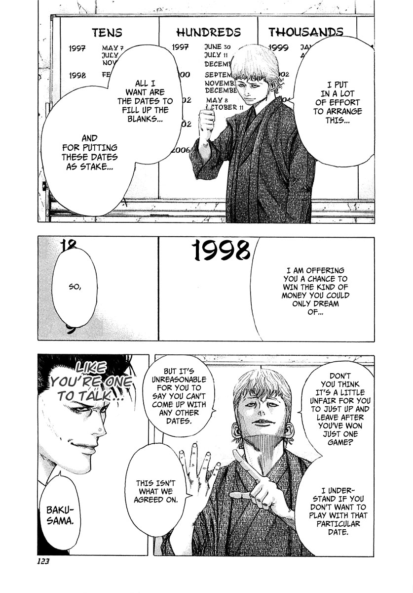 Read Usogui ENGLISH Manga Online