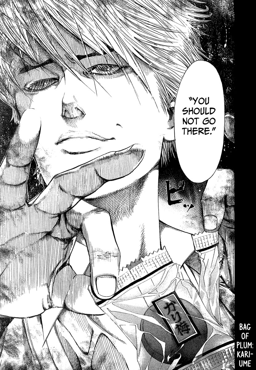 Read Usogui ENGLISH Manga Online