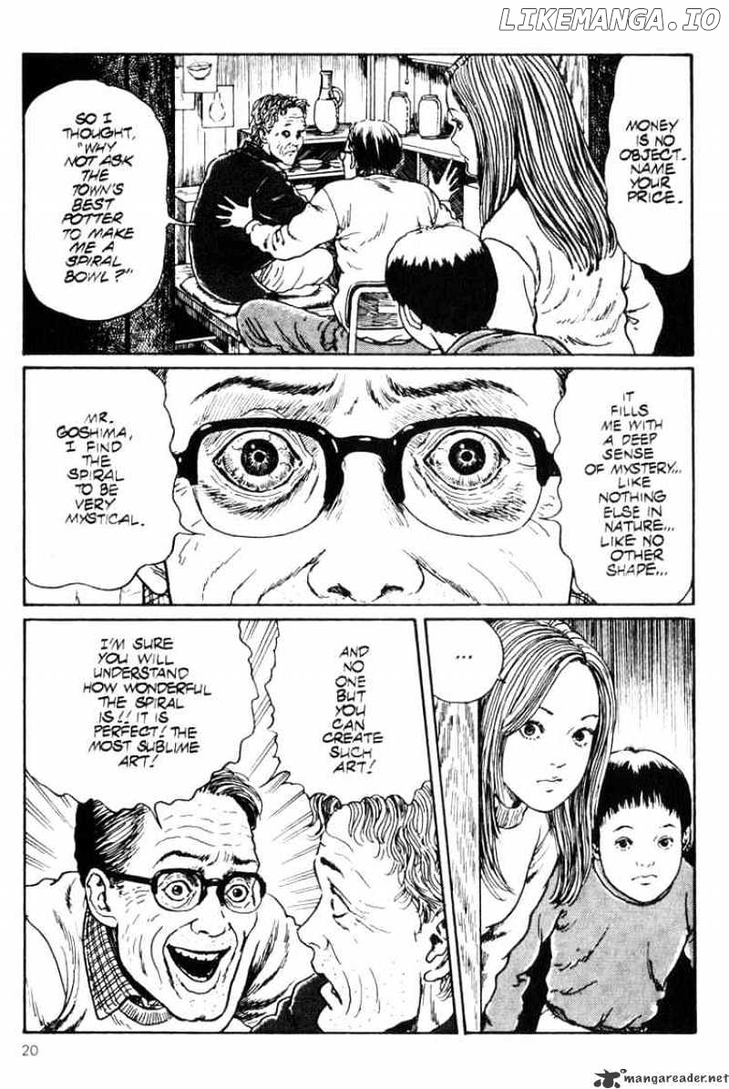 Read Uzumaki ENGLISH Manga Online