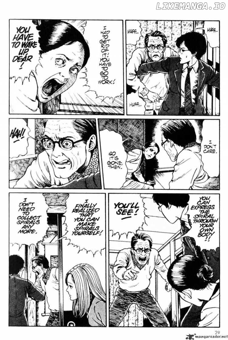 Read Uzumaki ENGLISH Manga Online