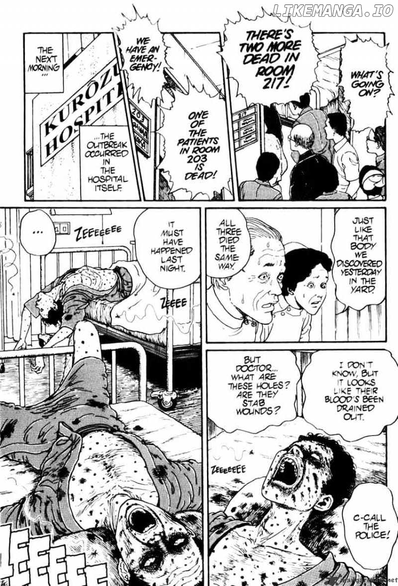 Read Uzumaki ENGLISH Manga Online