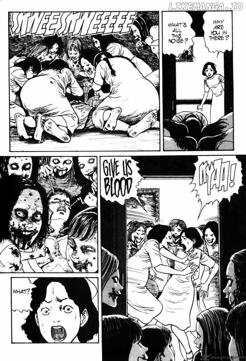 Read Uzumaki ENGLISH Manga Online