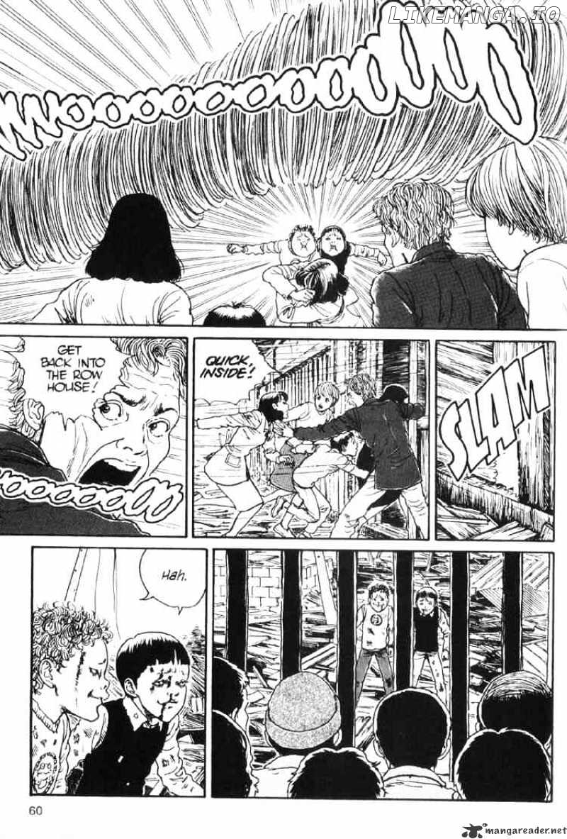 Read Uzumaki ENGLISH Manga Online