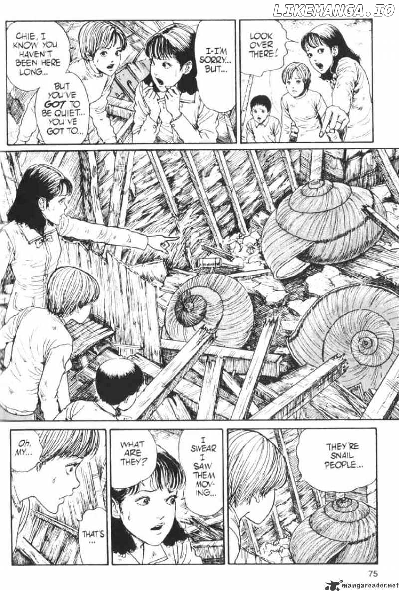 Read Uzumaki ENGLISH Manga Online