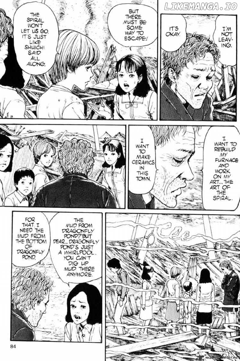 Read Uzumaki ENGLISH Manga Online