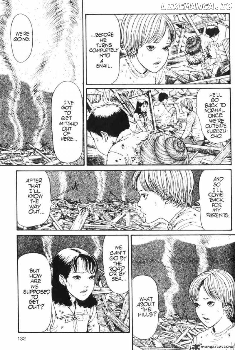 Read Uzumaki ENGLISH Manga Online