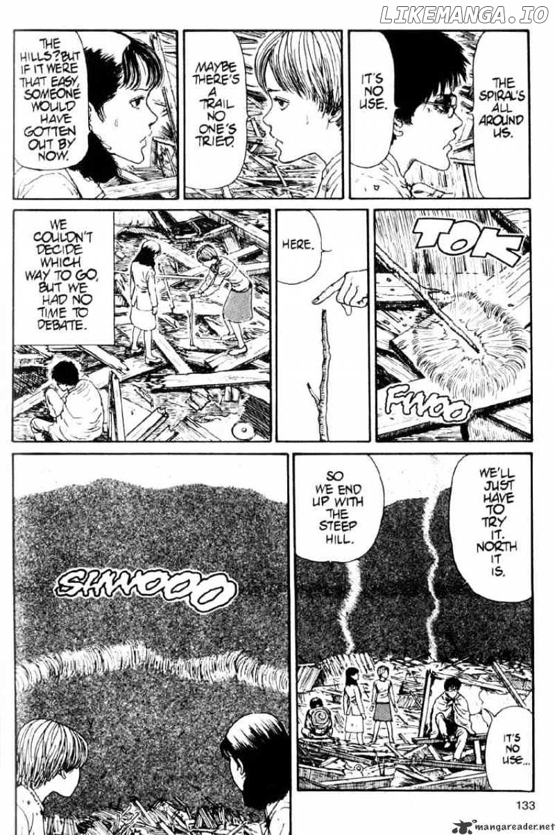 Read Uzumaki ENGLISH Manga Online