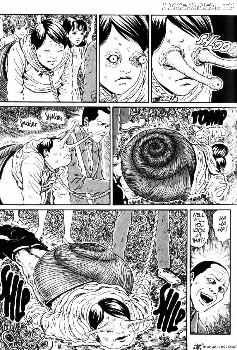 Read Uzumaki ENGLISH Manga Online