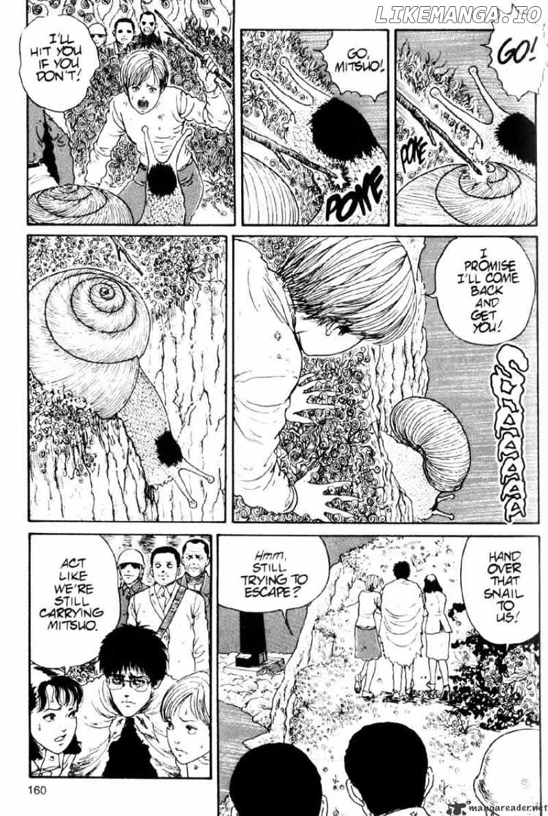 Read Uzumaki ENGLISH Manga Online