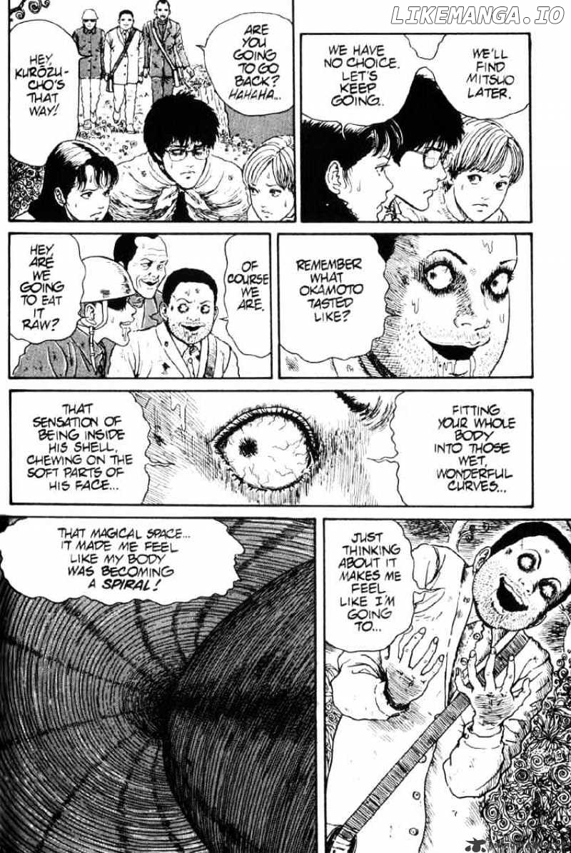 Read Uzumaki ENGLISH Manga Online