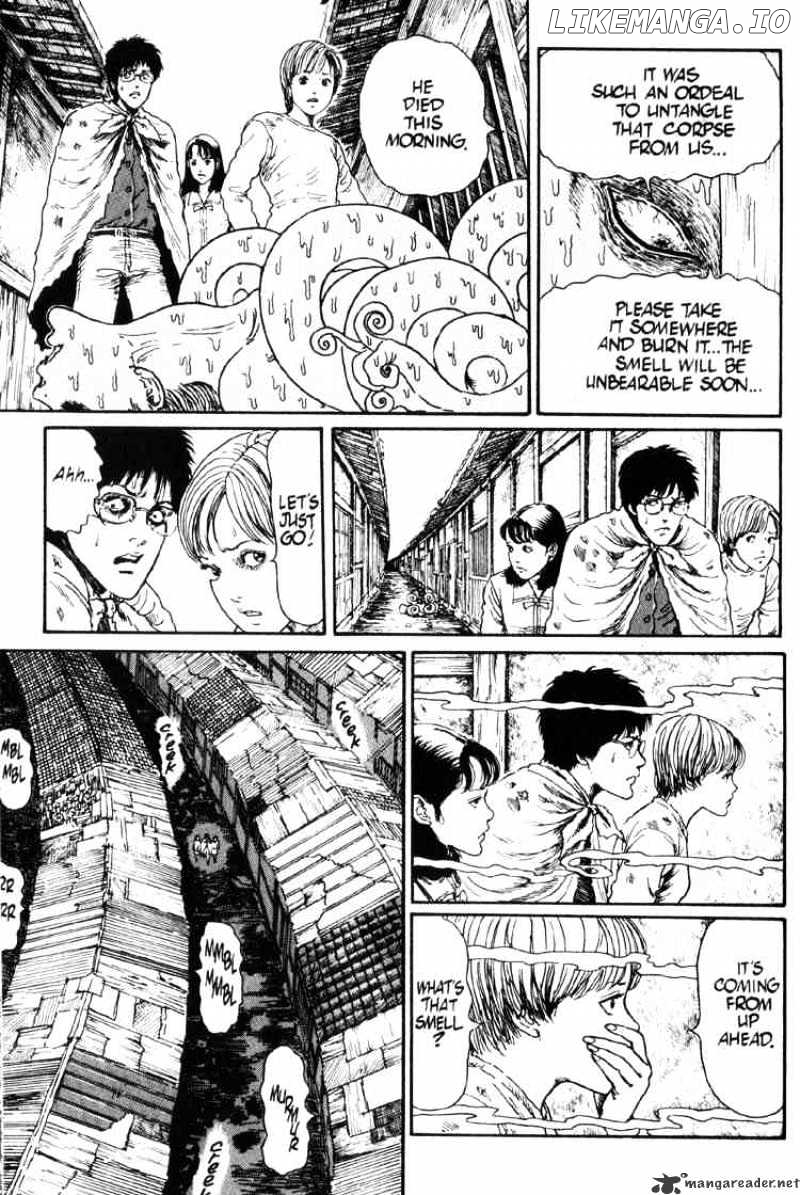 Read Uzumaki ENGLISH Manga Online