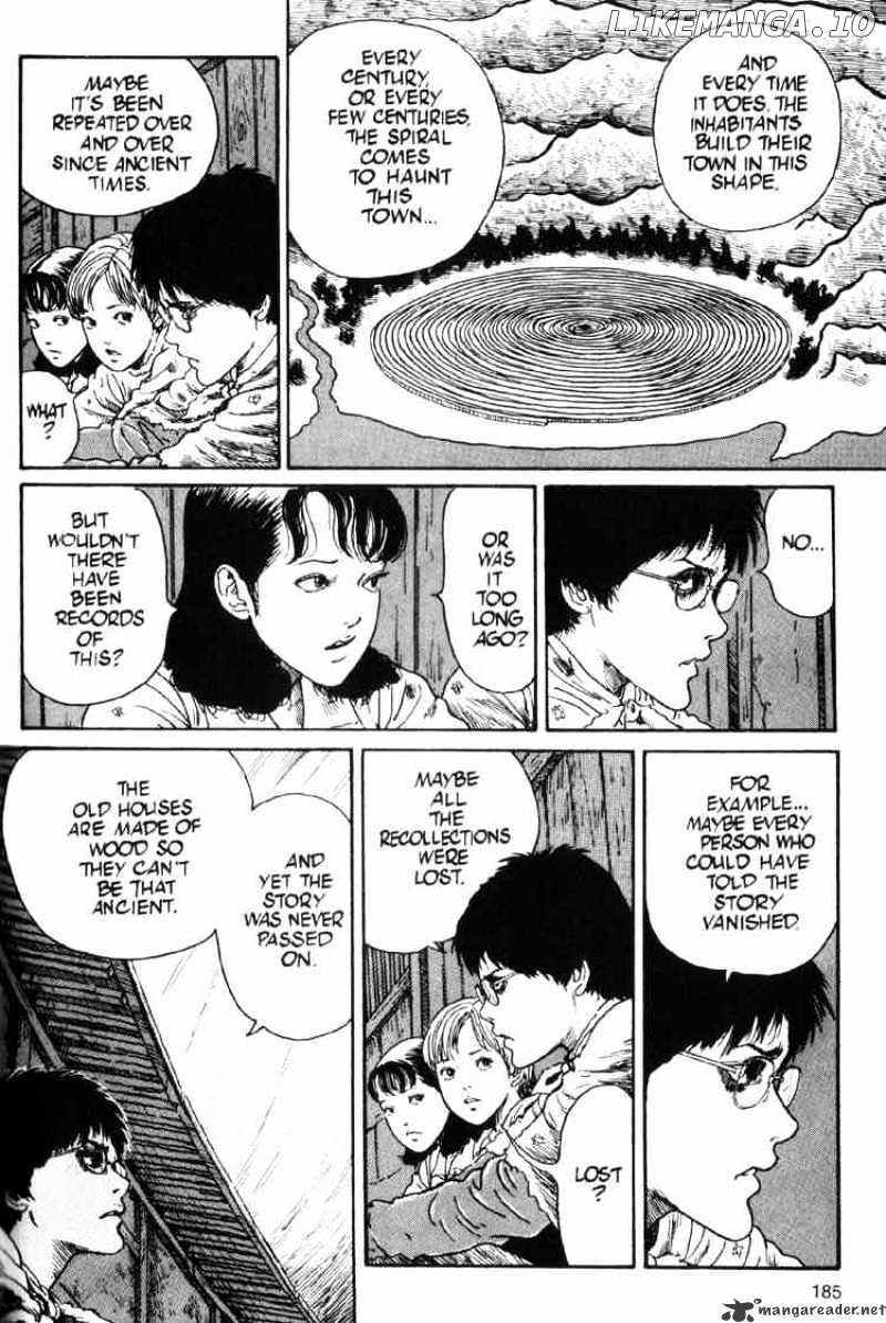 Read Uzumaki ENGLISH Manga Online