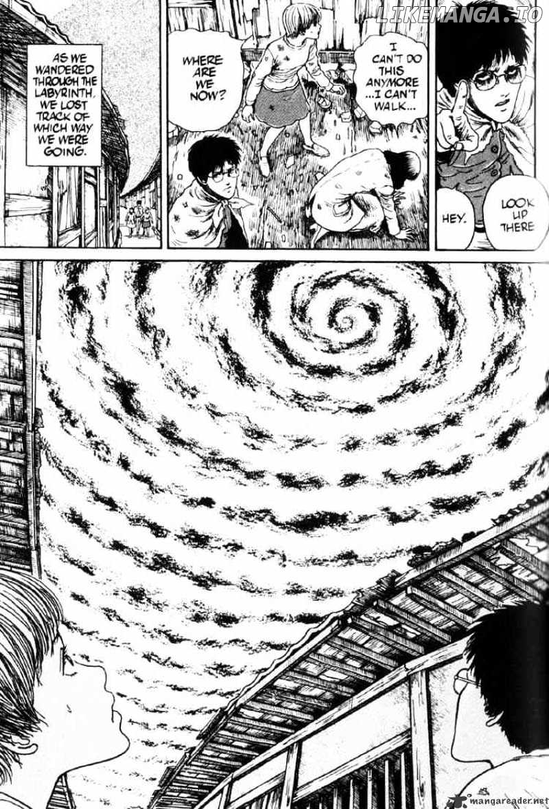Read Uzumaki ENGLISH Manga Online