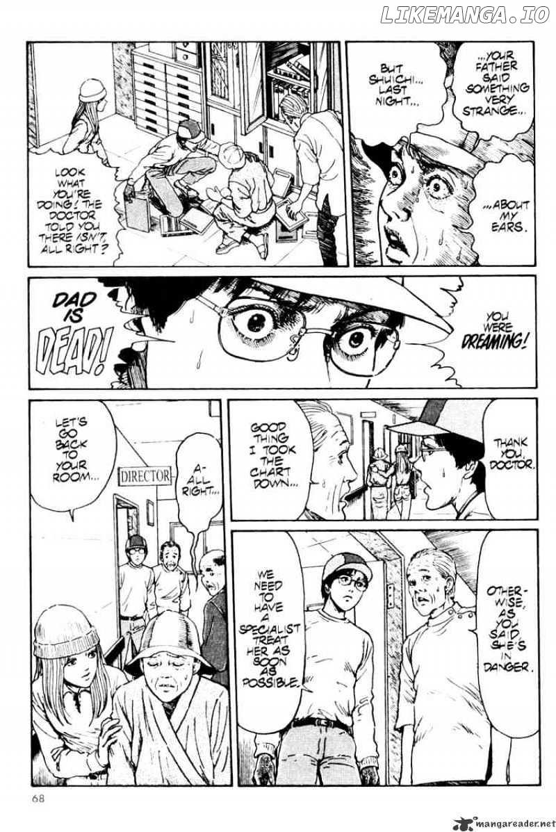 Read Uzumaki ENGLISH Manga Online