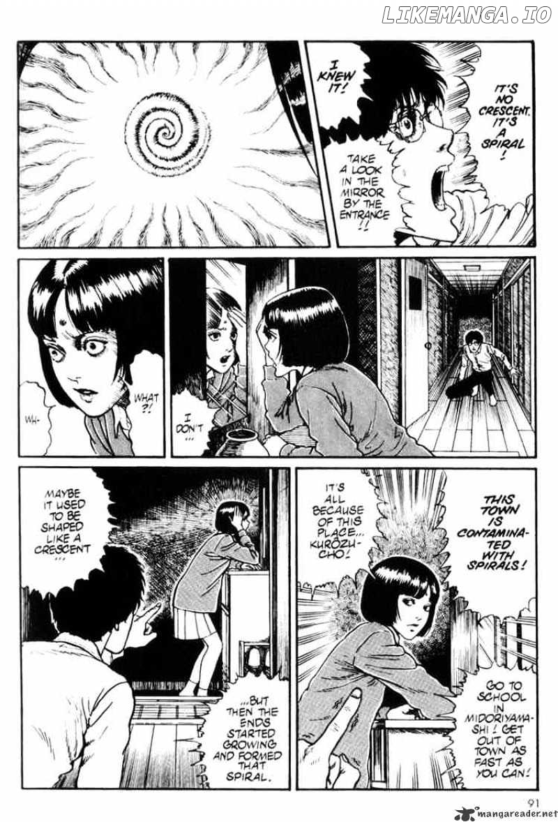 Read Uzumaki ENGLISH Manga Online