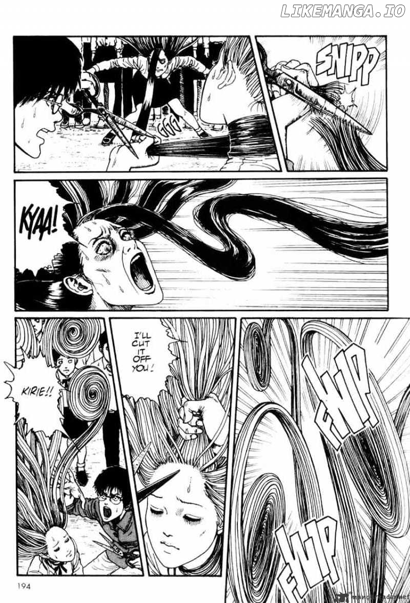 Read Uzumaki ENGLISH Manga Online