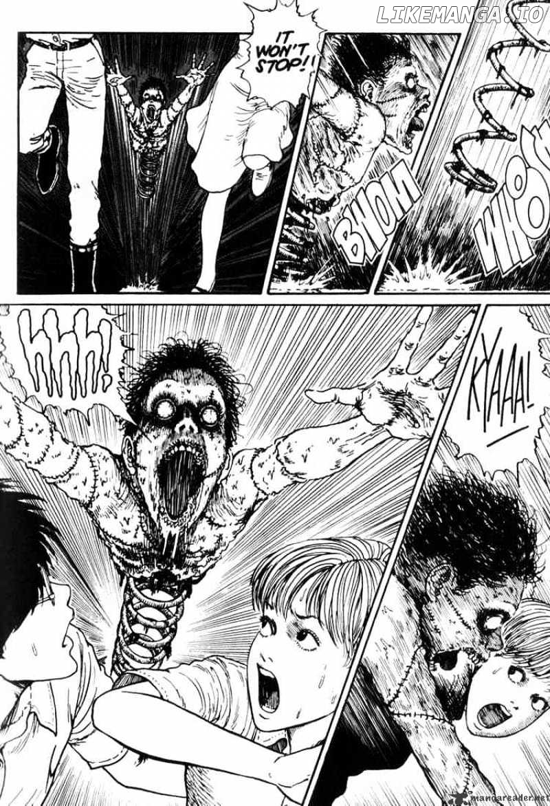 Read Uzumaki ENGLISH Manga Online