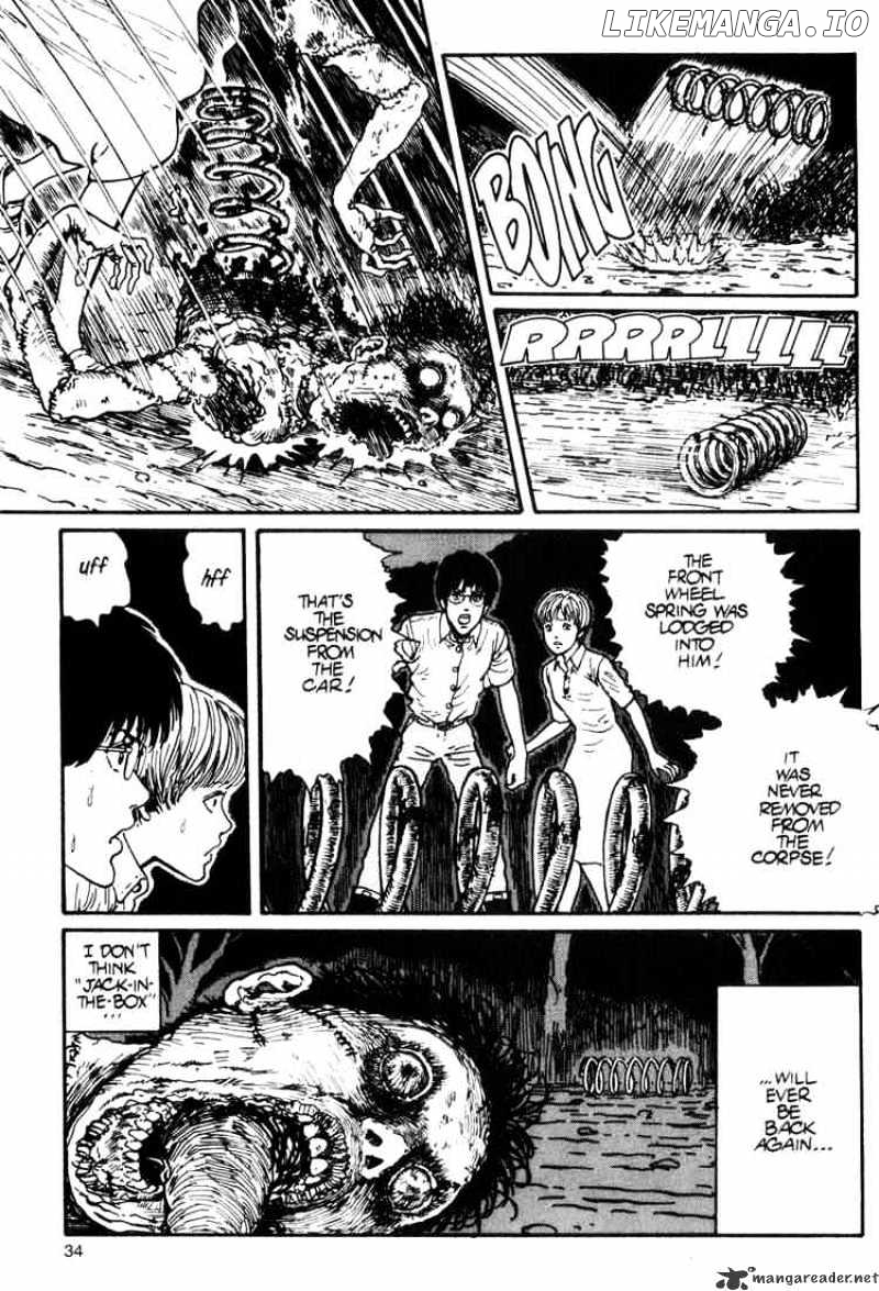 Read Uzumaki ENGLISH Manga Online