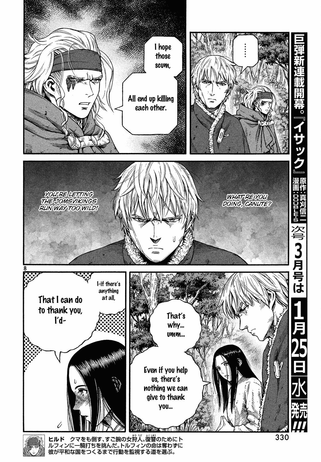 Read Vinland Saga ENGLISH Manga Online