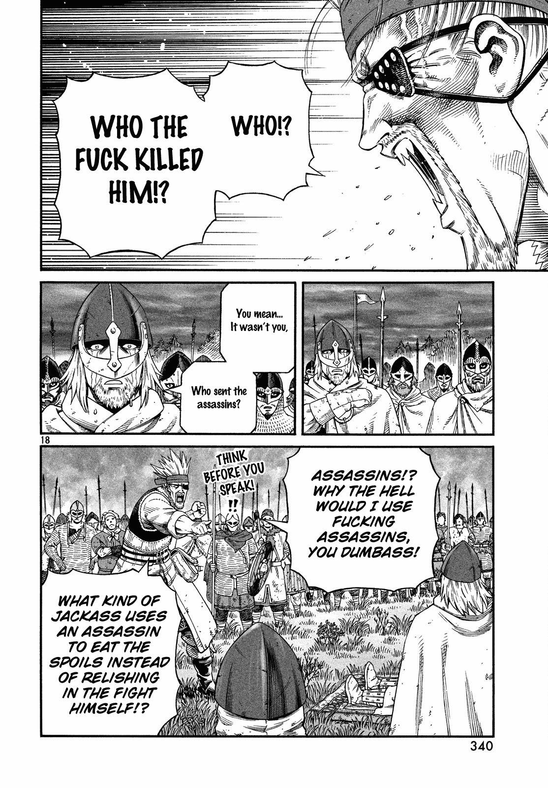 Read Vinland Saga ENGLISH Manga Online
