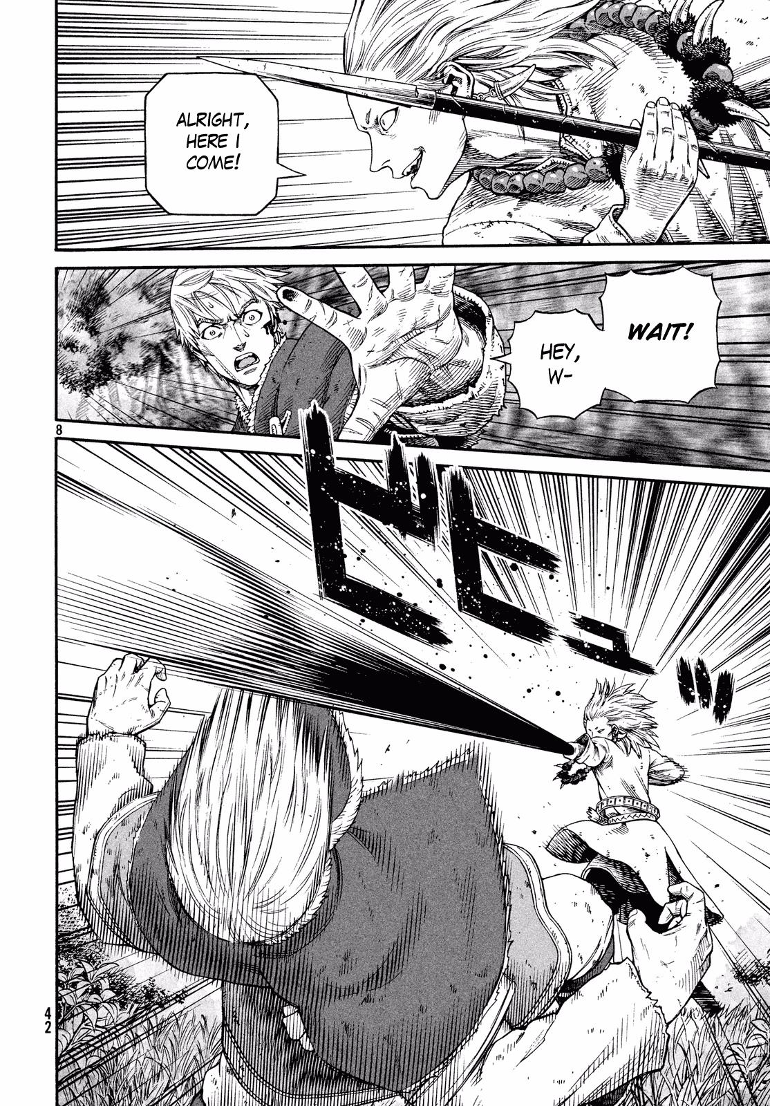Read Vinland Saga ENGLISH Manga Online