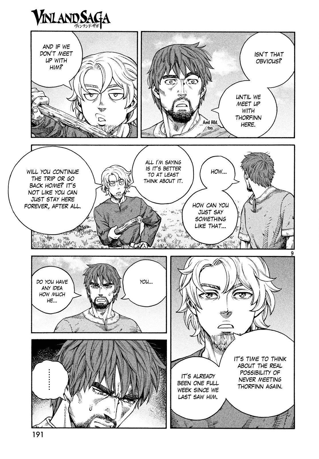 Read Vinland Saga ENGLISH Manga Online