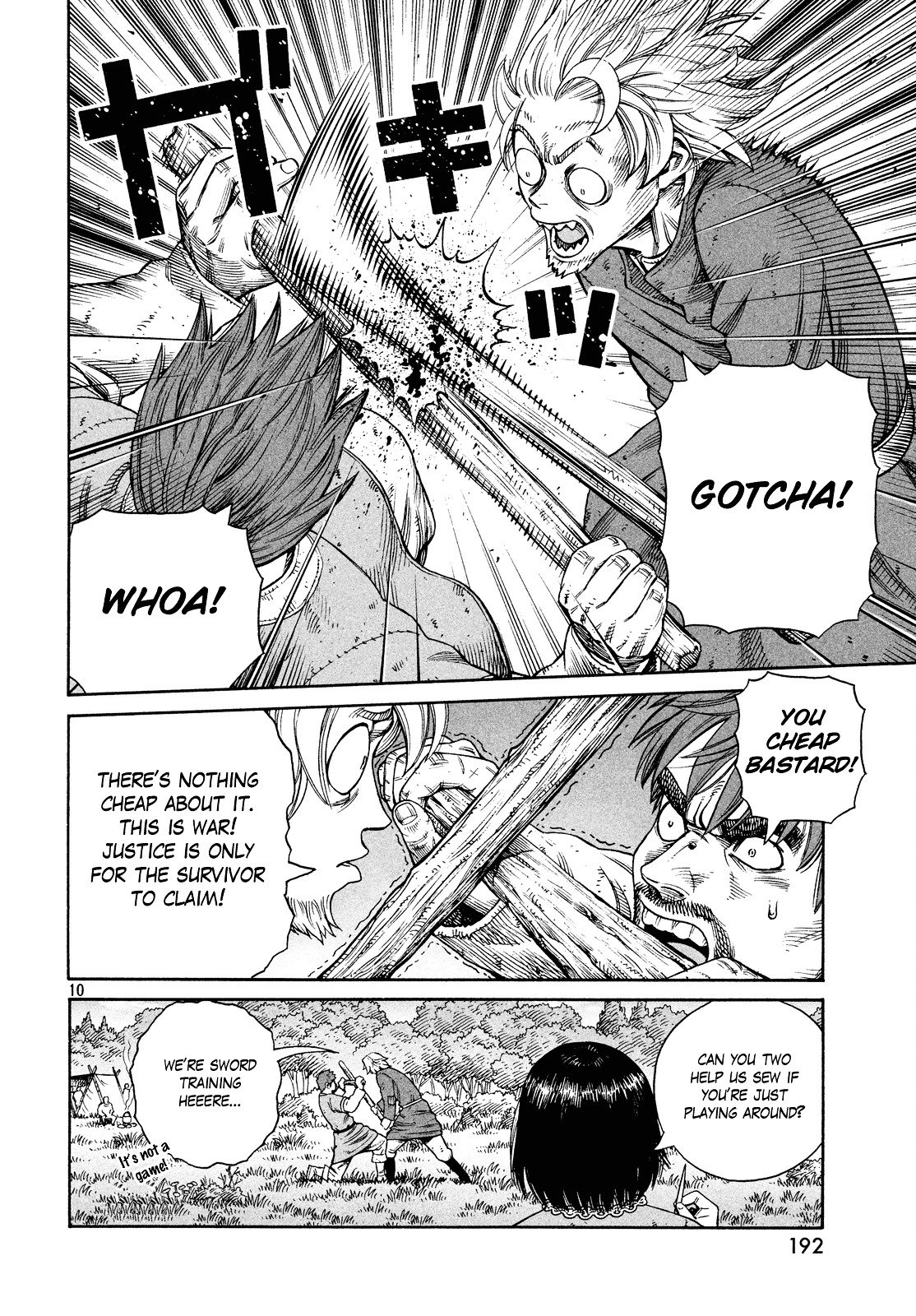 Read Vinland Saga ENGLISH Manga Online