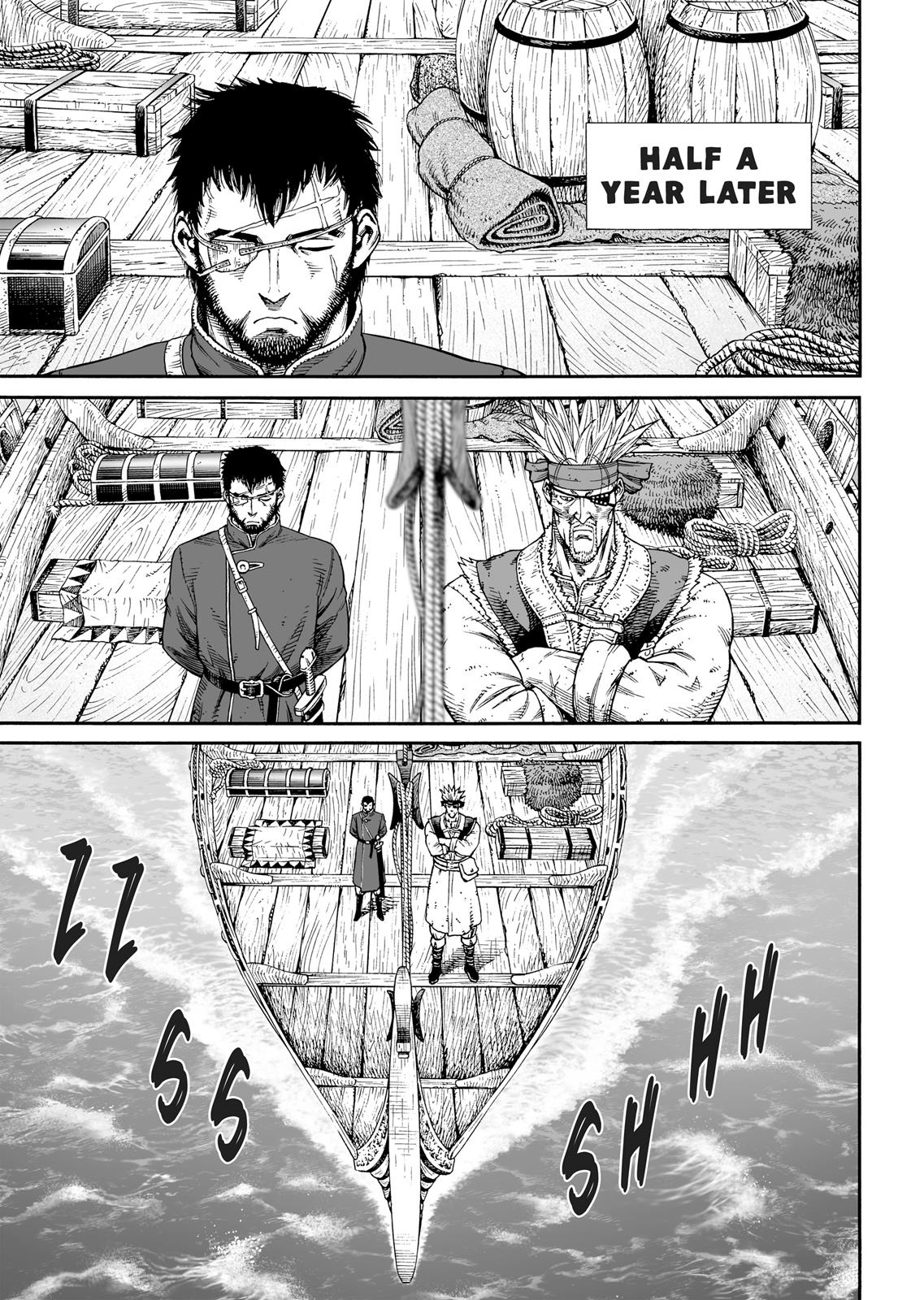 Read Vinland Saga ENGLISH Manga Online