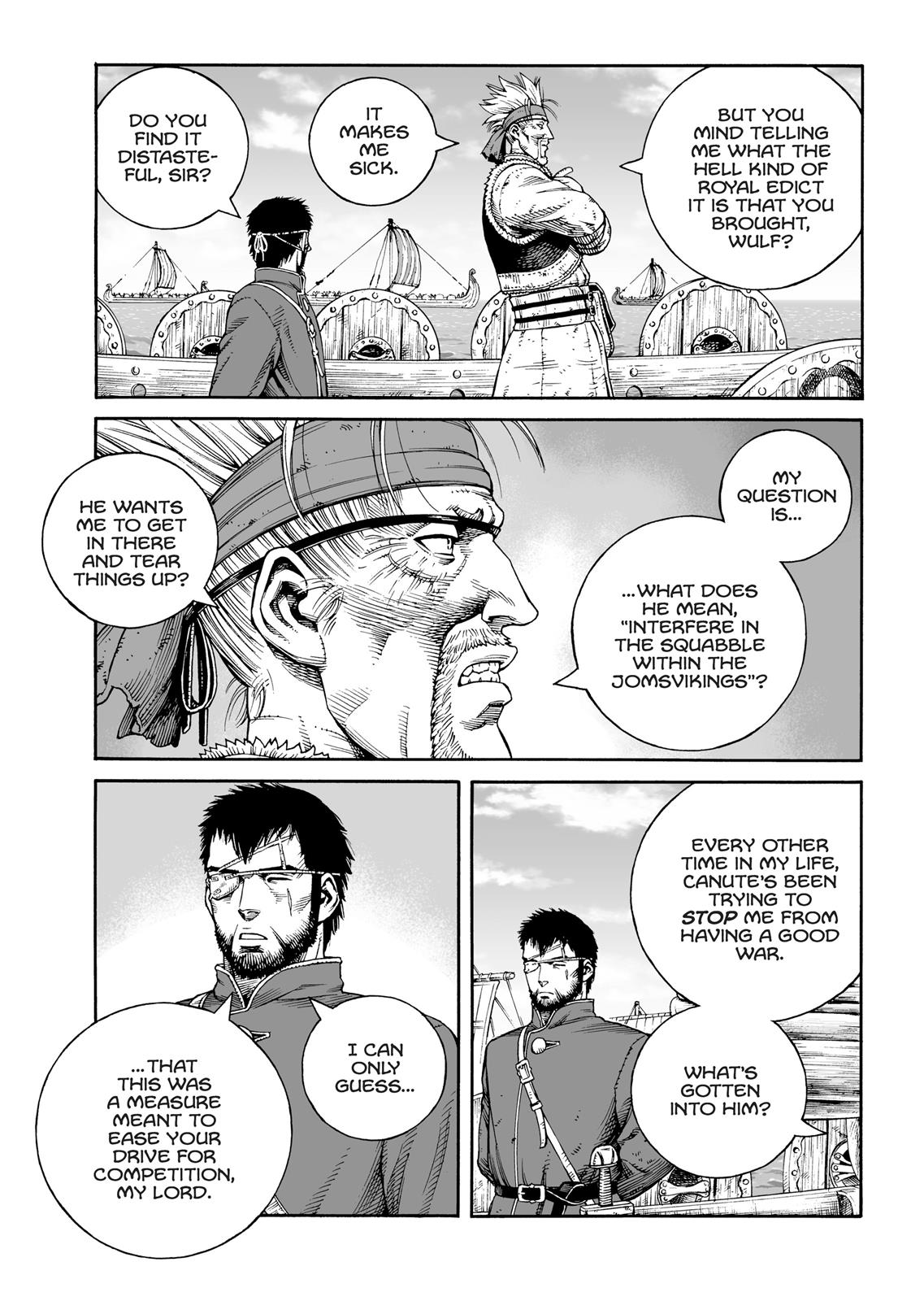 Read Vinland Saga ENGLISH Manga Online