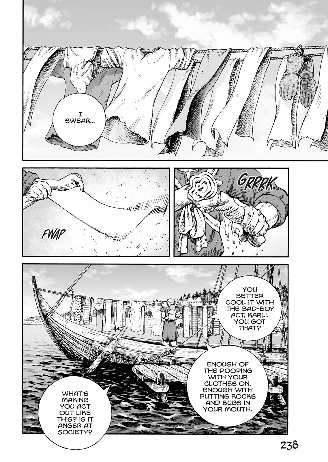 Read Vinland Saga ENGLISH Manga Online