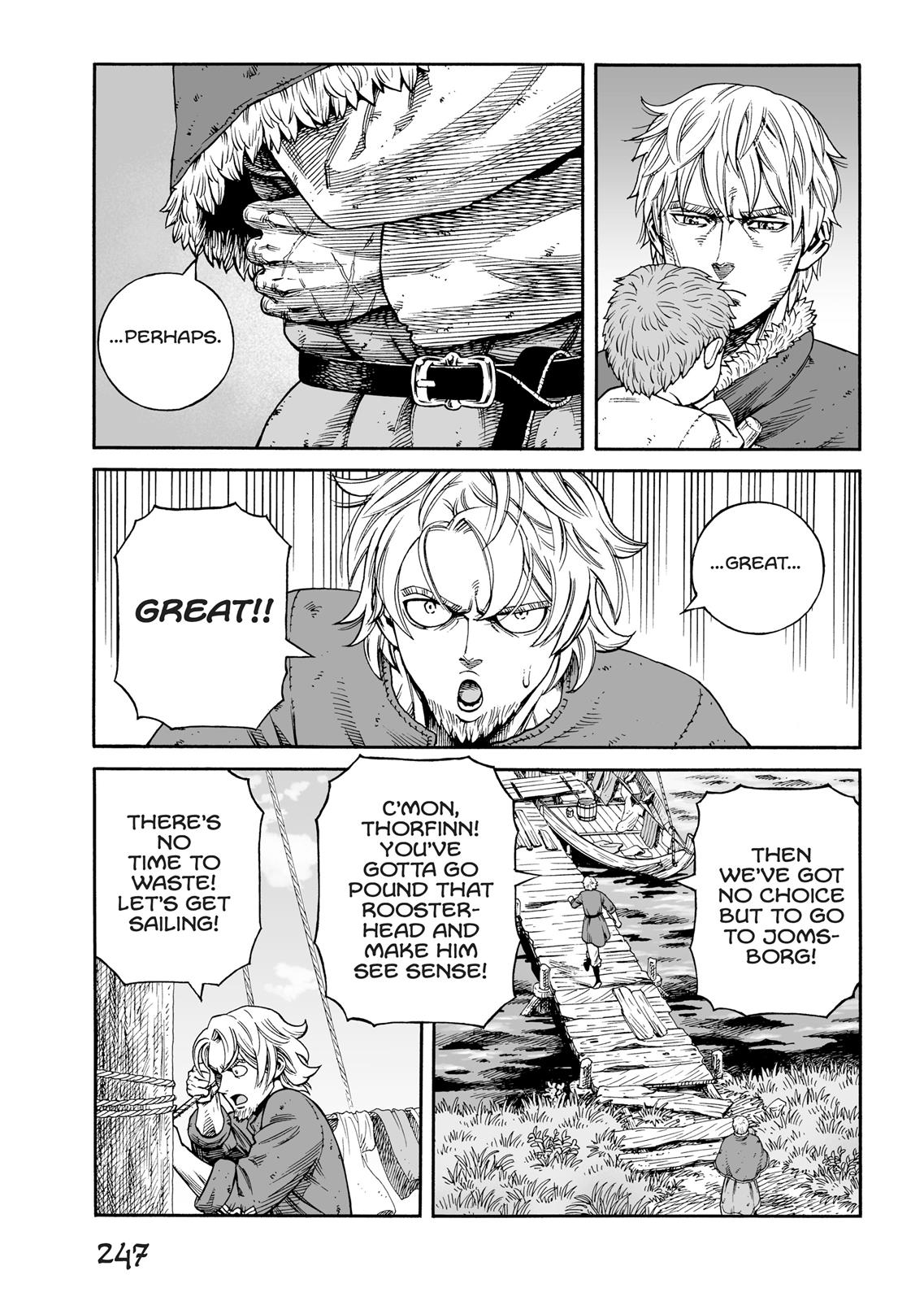Read Vinland Saga ENGLISH Manga Online