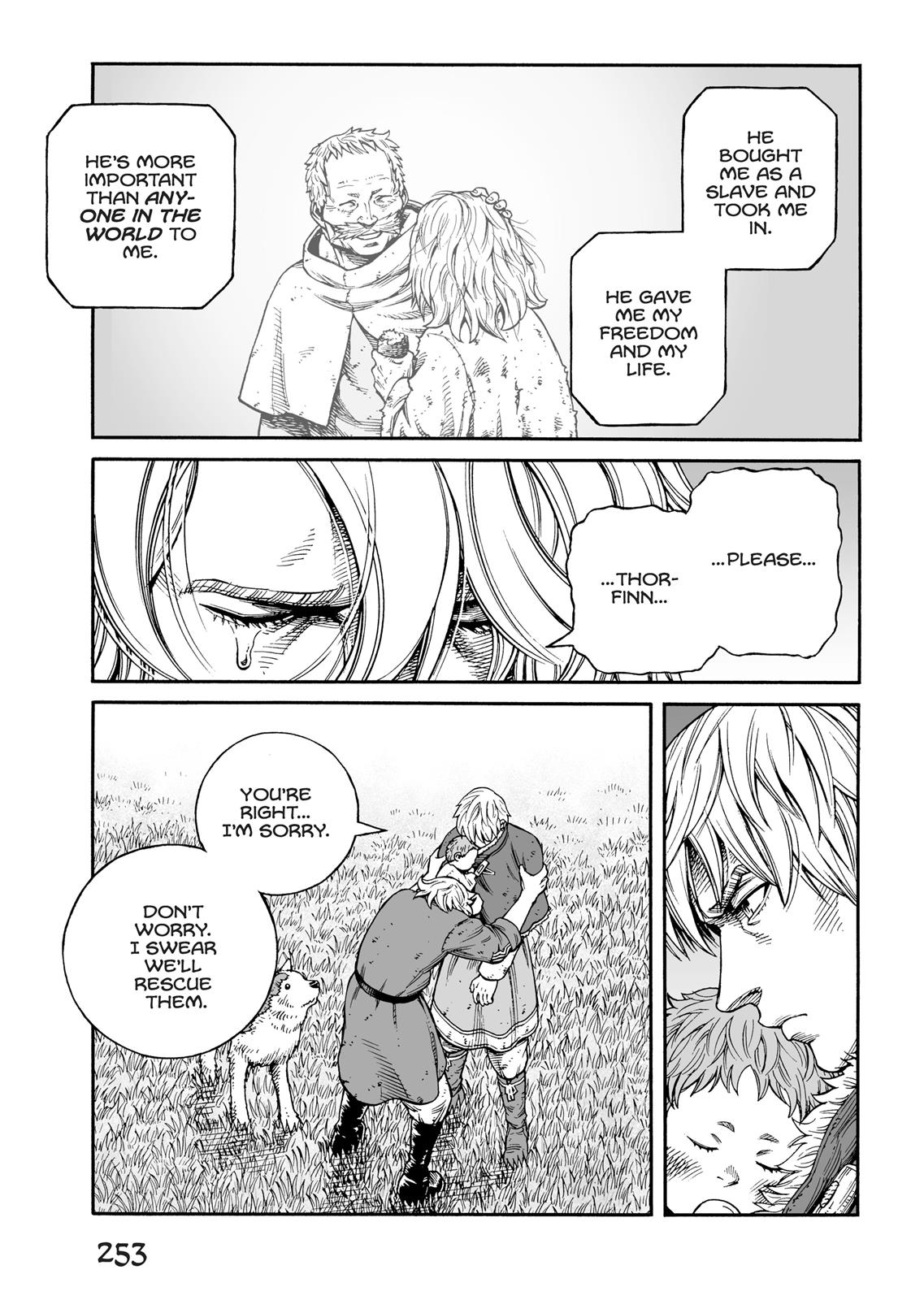 Read Vinland Saga ENGLISH Manga Online