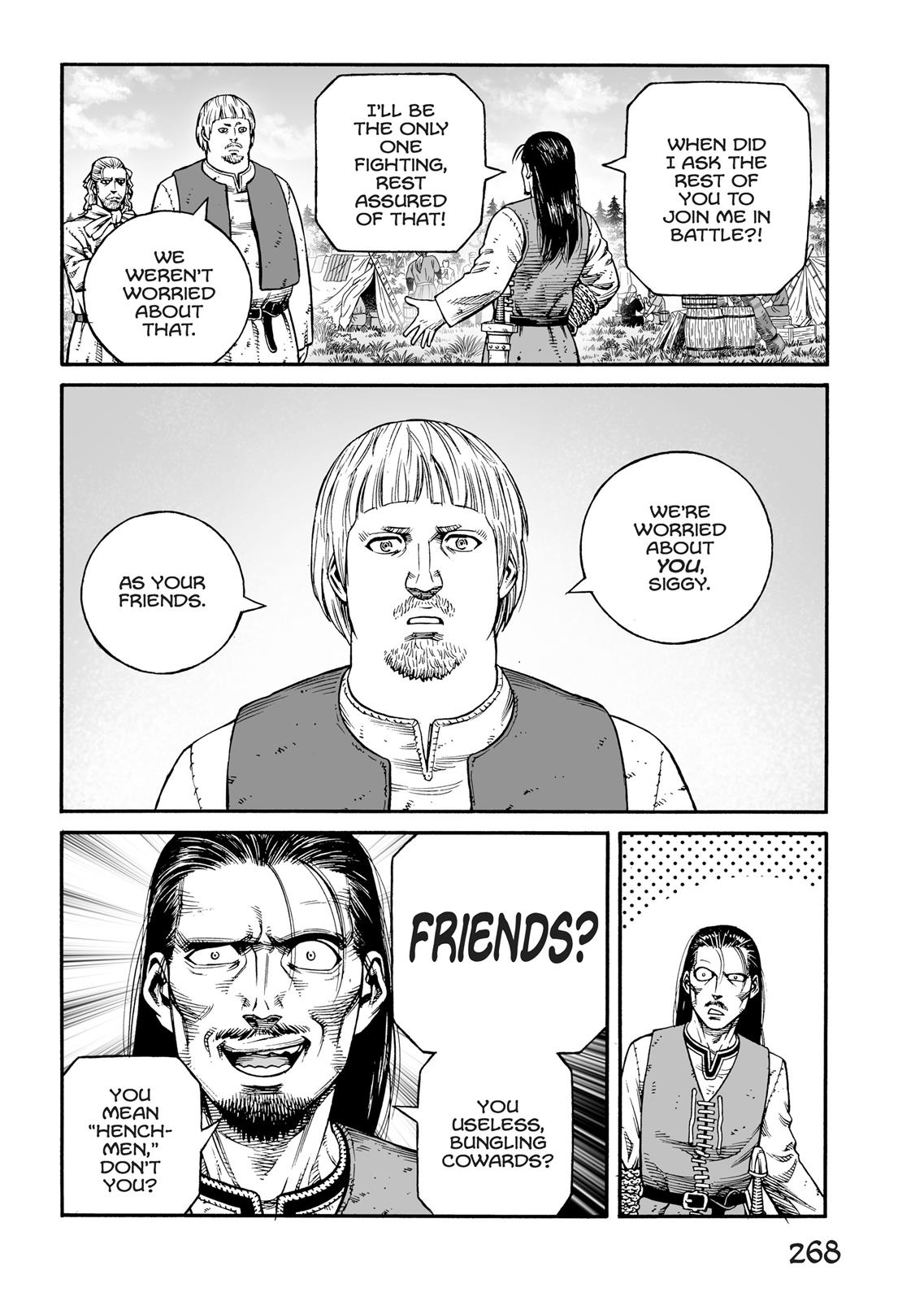 Read Vinland Saga ENGLISH Manga Online