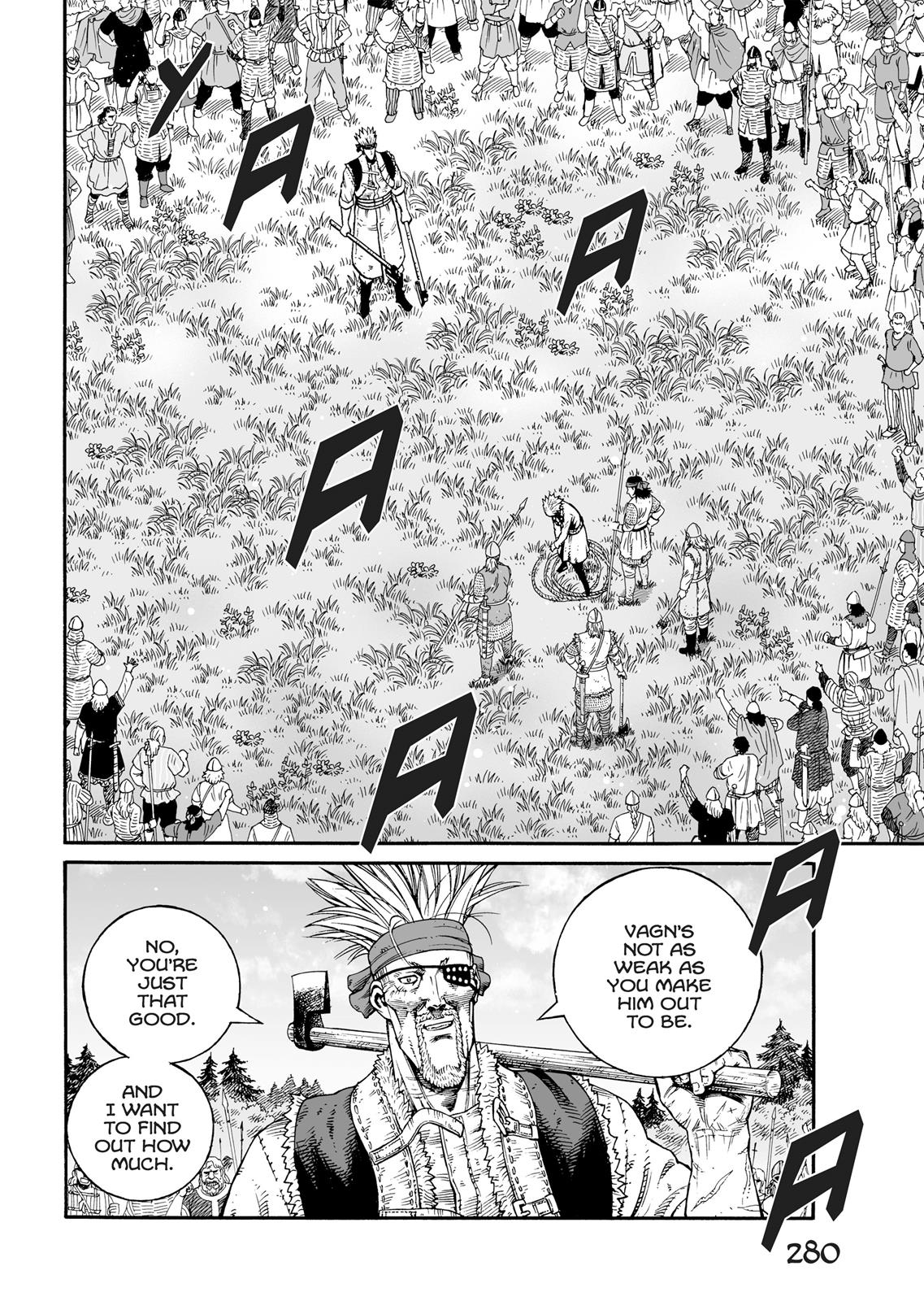 Read Vinland Saga ENGLISH Manga Online